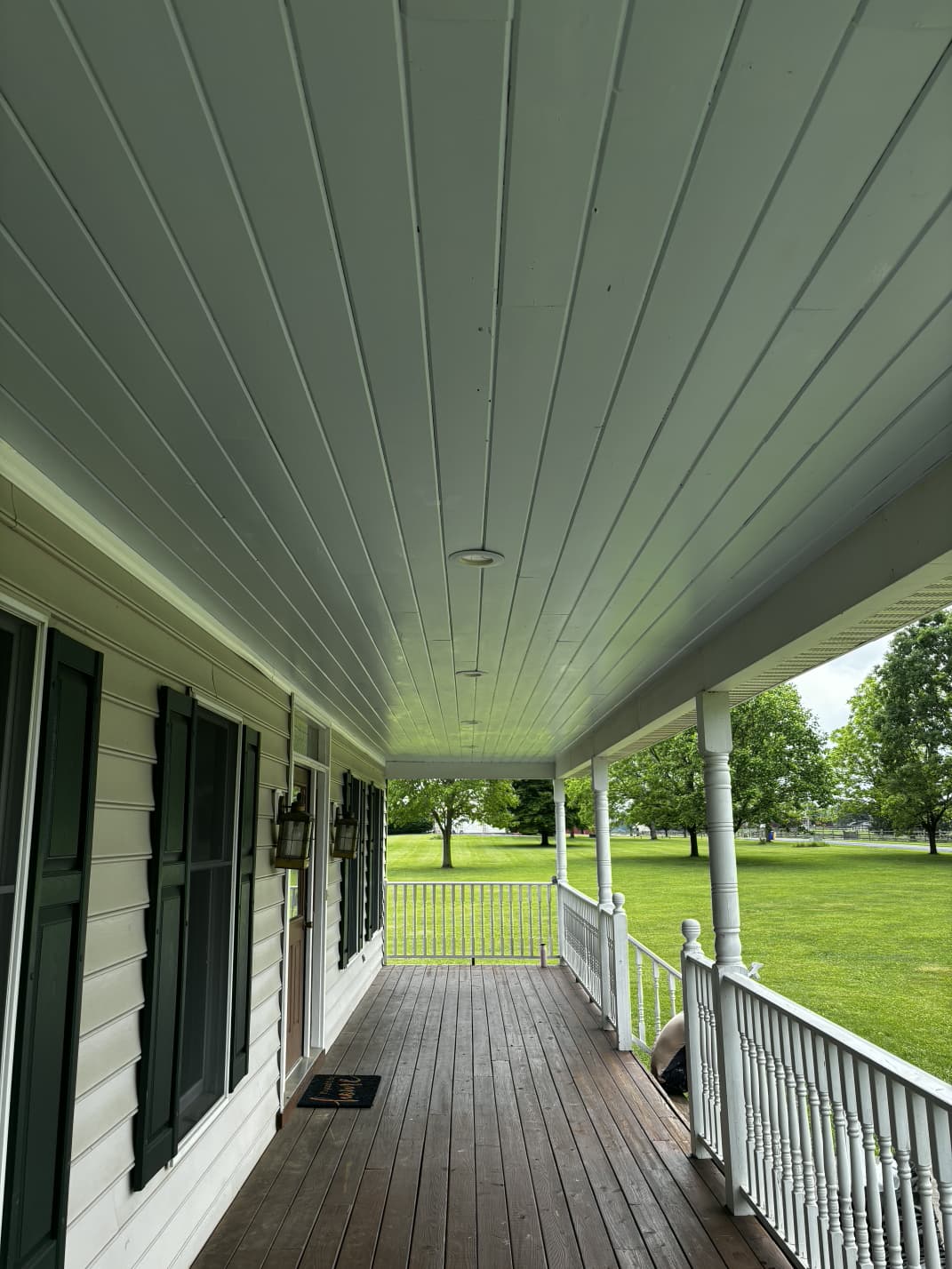 Final Touch Painting & Remodeling finished project